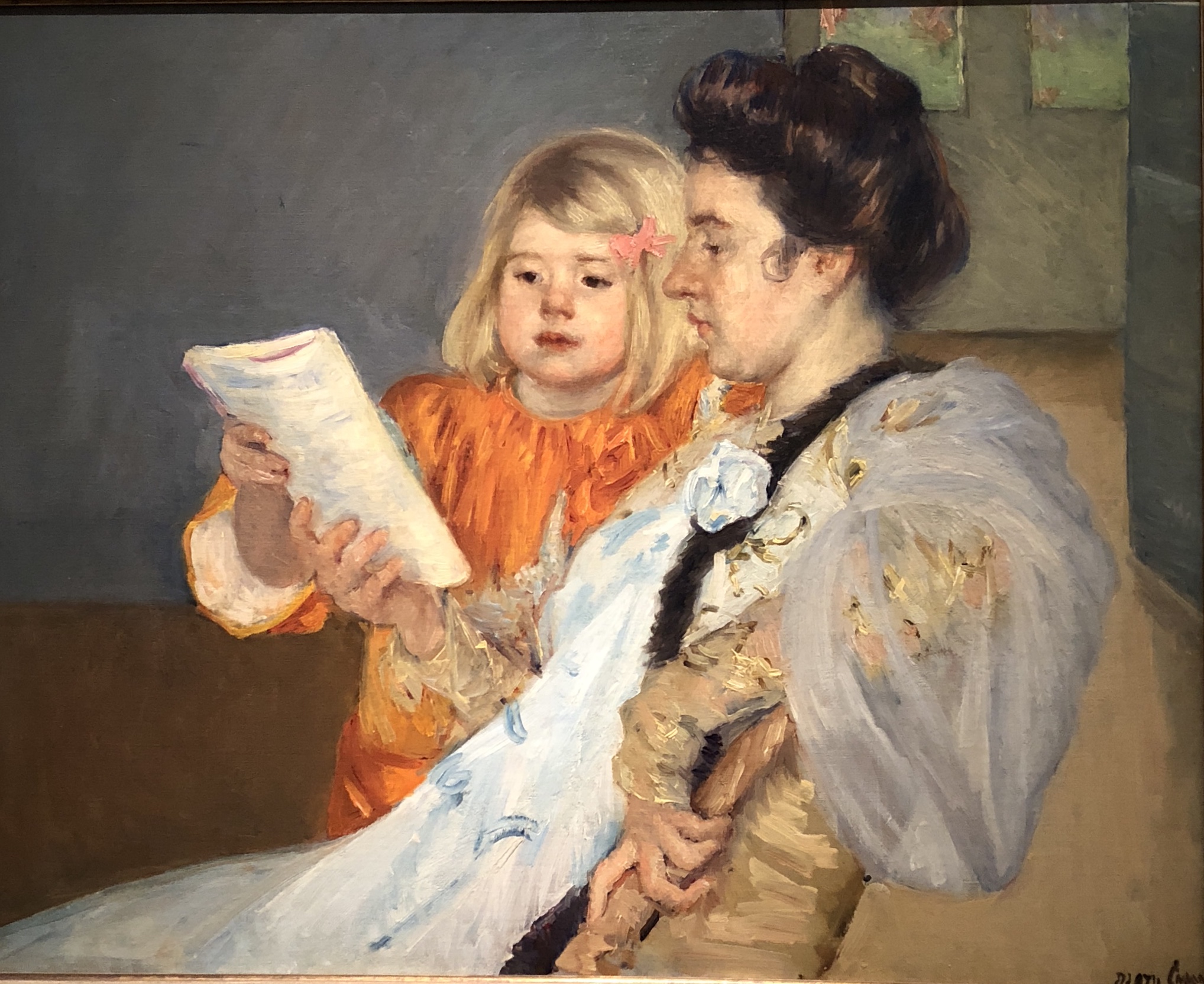 The Art of Mary Cassatt More than Meets the Eye Art and the Kingdom